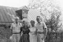 Cooper family, c1955